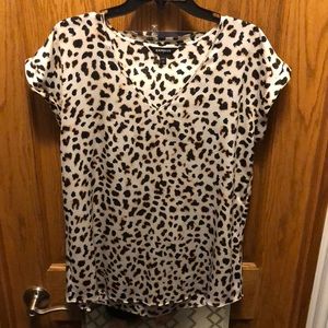 Animal Print Blouse